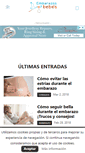 Mobile Screenshot of bebesyembarazos.com